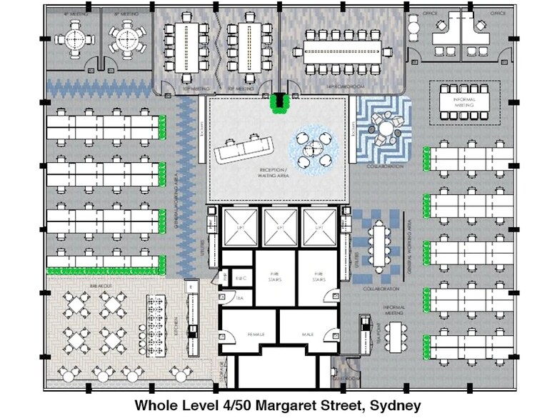 50 Margaret St, Sydney for lease Floor Plan- Image 1 of 1