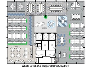 50 Margaret St, Sydney for lease Floor Plan- Image 1 of 1