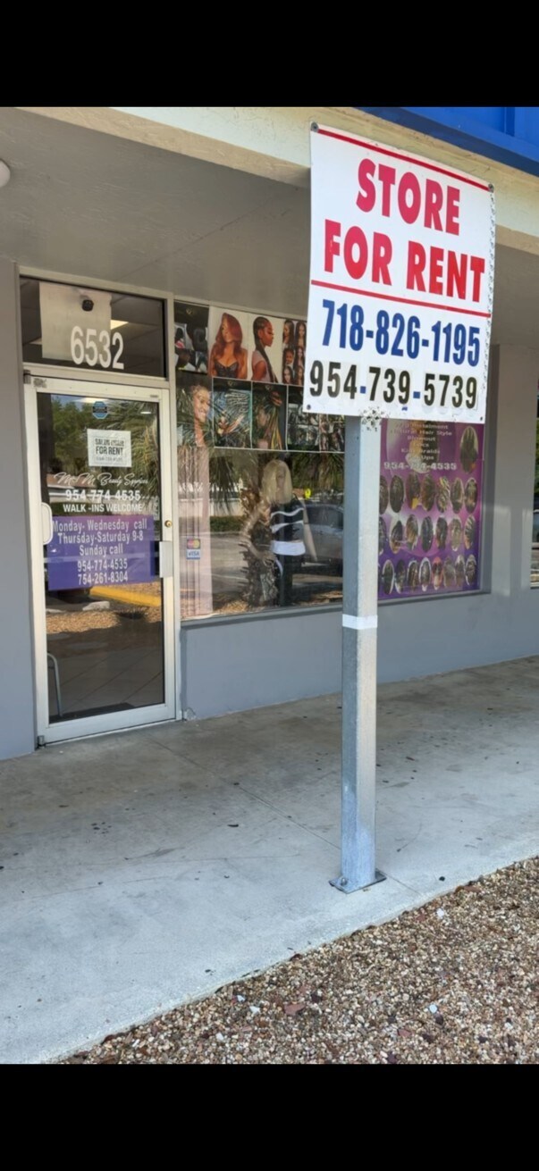 Plus de détails pour 6500 NW Atlantic Blvd, Margate, FL - Bureau/Commerce de détail à louer