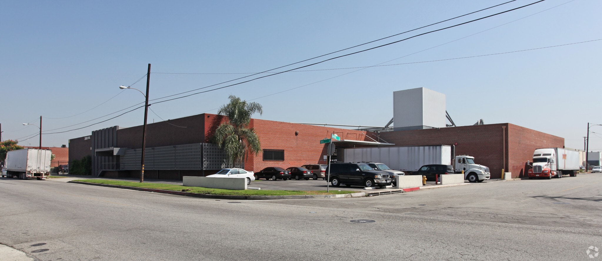 2808 Vail Ave, Commerce, CA for lease Primary Photo- Image 1 of 7