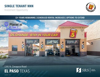 Plus de détails pour 1341 N Zaragoza Rd, El Paso, TX - Commerce de détail à vendre