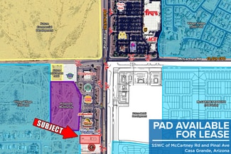 More details for 2717 Pinal Avenue, Casa Grande, AZ - Land for Lease