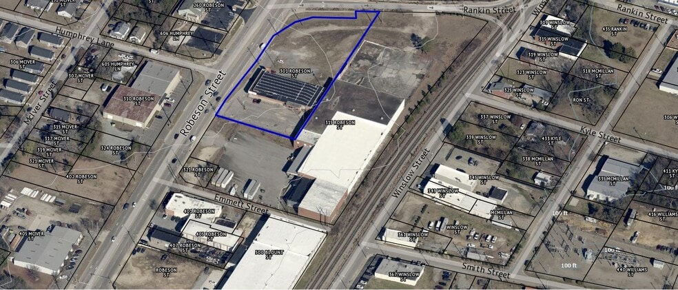 301 Robeson St, Fayetteville, NC for lease - Building Photo - Image 2 of 36