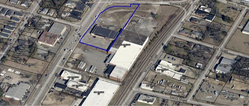 301 Robeson St, Fayetteville, NC à louer - Photo du bâtiment - Image 2 de 36