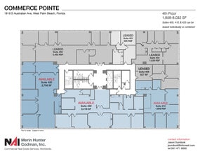 1818 S Australian Ave, West Palm Beach, FL for lease Floor Plan- Image 2 of 2