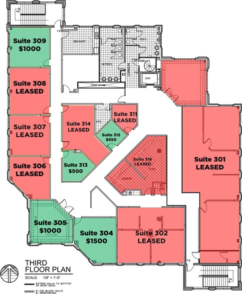 400 W Oak St, Denton, TX à louer - Photo du bâtiment - Image 2 de 4