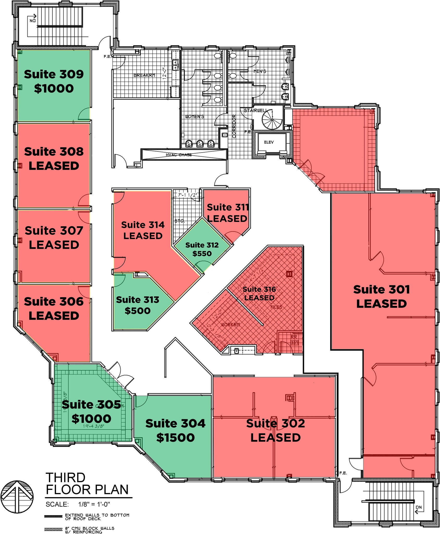 400 W Oak St, Denton, TX for lease Building Photo- Image 1 of 1