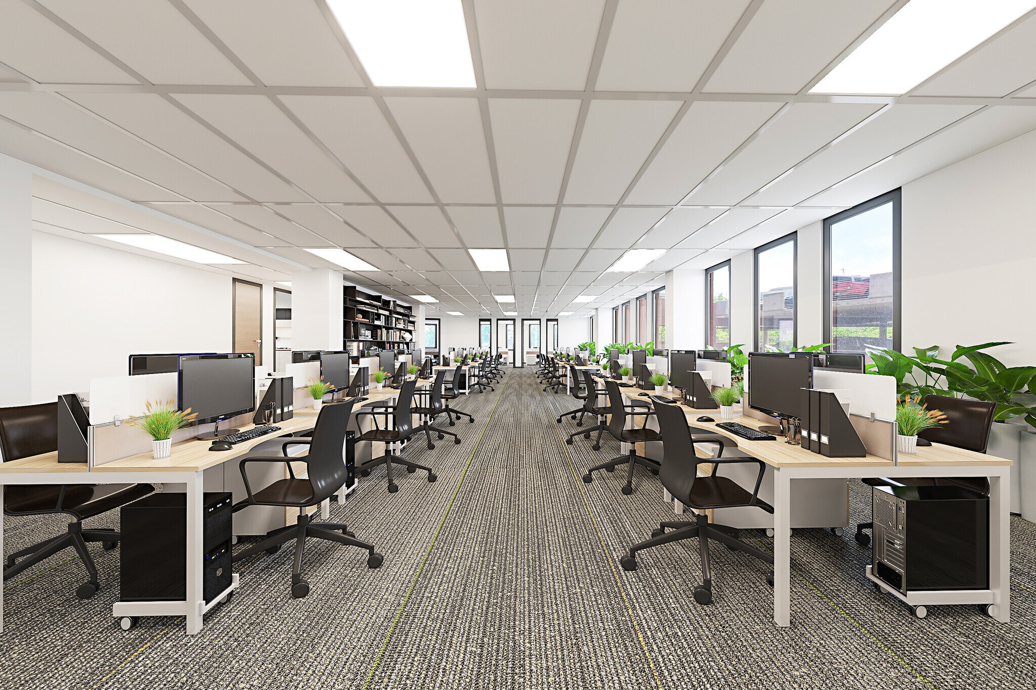 1391 N Speer Blvd, Denver, CO for lease Interior Photo- Image 1 of 5