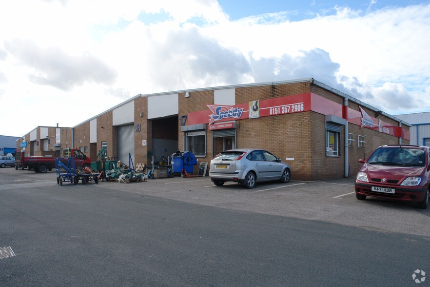 Rossfield Rd, Ellesmere Port for lease - Primary Photo - Image 1 of 2