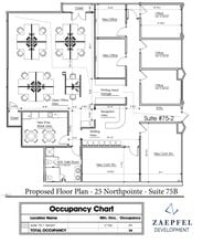 25 Northpointe Pky, Amherst, NY à louer Plan d’étage- Image 1 de 1