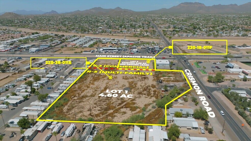 9919 E Main St, Mesa, AZ à vendre - Vidéo sur l’inscription commerciale - Image 2 de 12