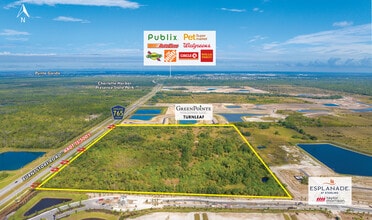 13416 Burnt Store Rd, Punta Gorda, FL - Aerial  map view - Image1