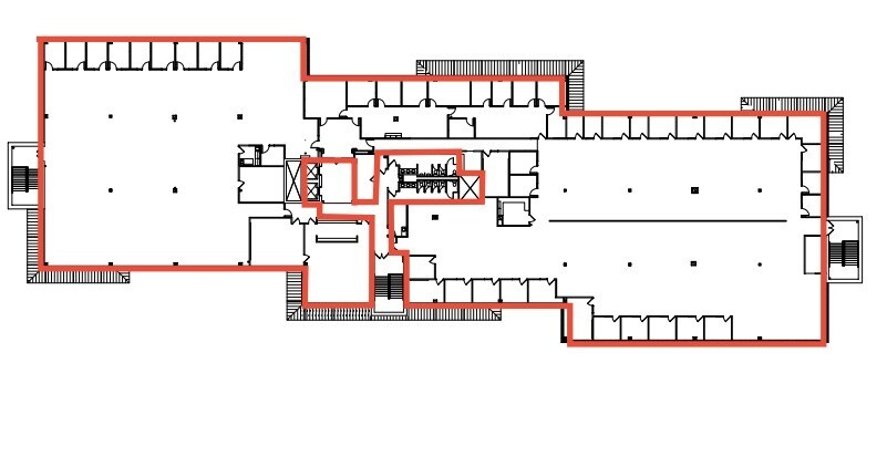 W126N7338 Flint Rd, Menomonee Falls, WI à louer Plan d’étage- Image 1 de 1