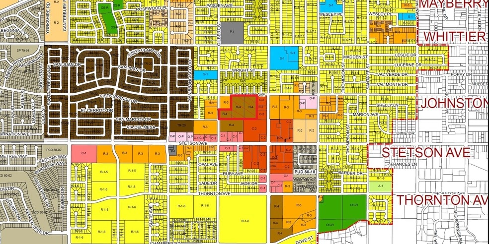W Johnston Ave & S Gilbert St, Hemet, CA for sale - Building Photo - Image 2 of 2