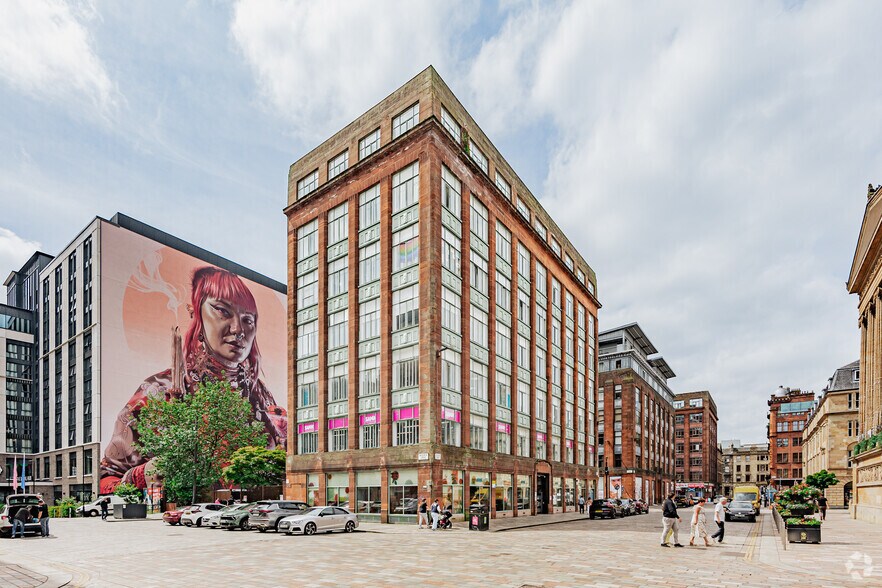 51 Wilson St, Glasgow à louer - Photo principale - Image 1 de 2