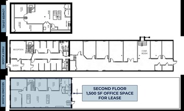 306 E Main St, Richmond, VA for lease Floor Plan- Image 1 of 1