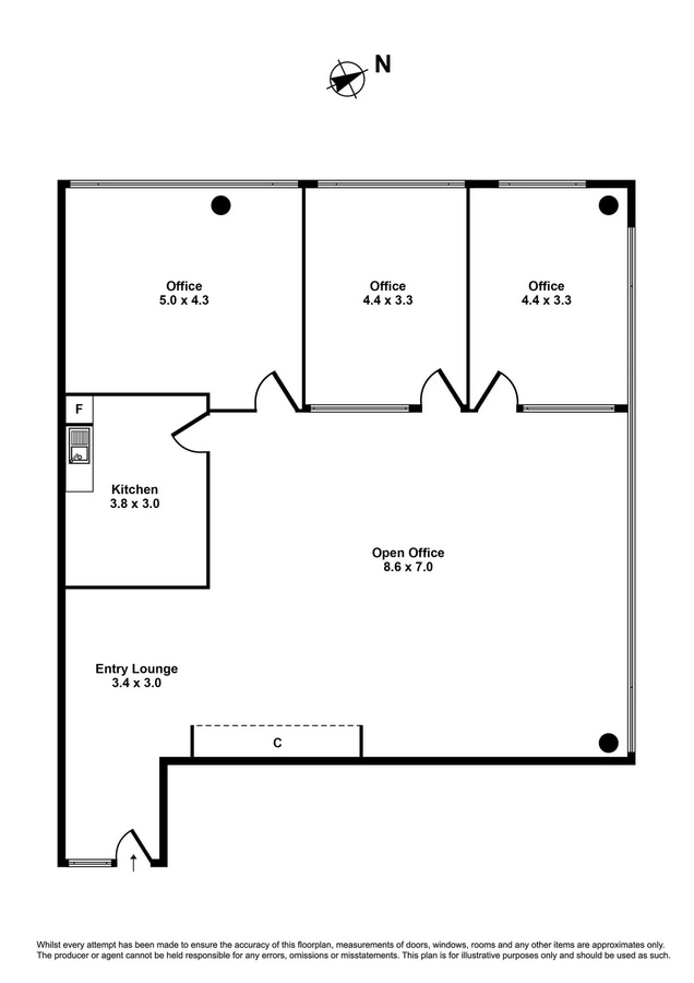 1 Thomas Holmes Street, Maribyrnong, VIC 3032 - Unité 205 - - Plan d’étage - Image 1 of 5