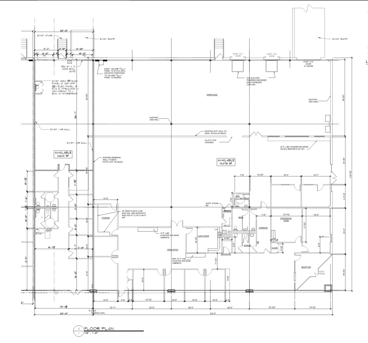 2914-2918 A Walden Ave, Depew, NY à louer Plan d’étage- Image 1 de 1