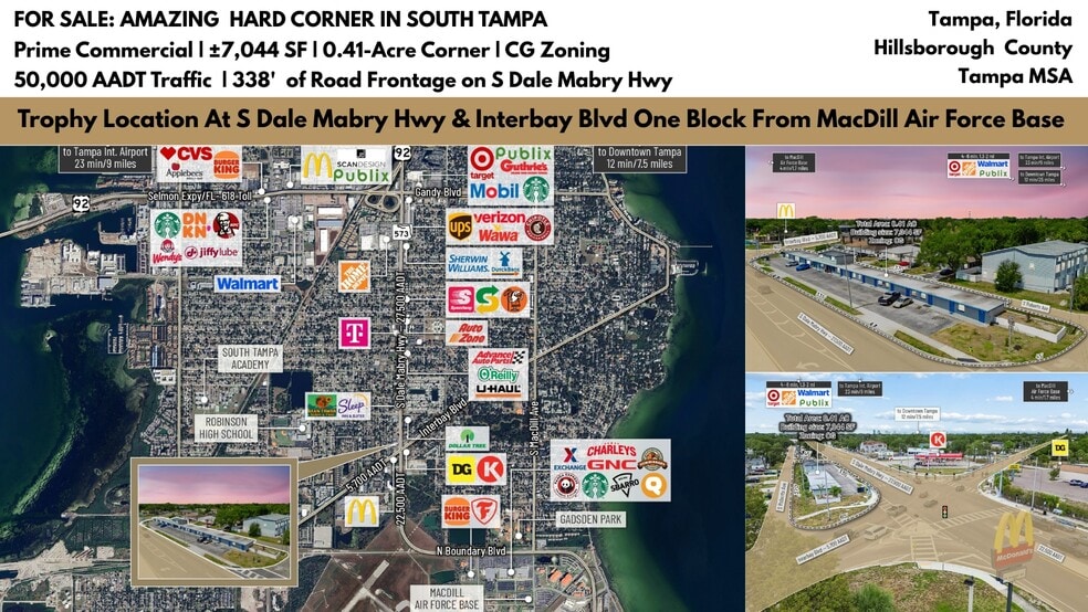 6409 S Dale Mabry Hwy, Tampa, FL for sale - Building Photo - Image 1 of 28