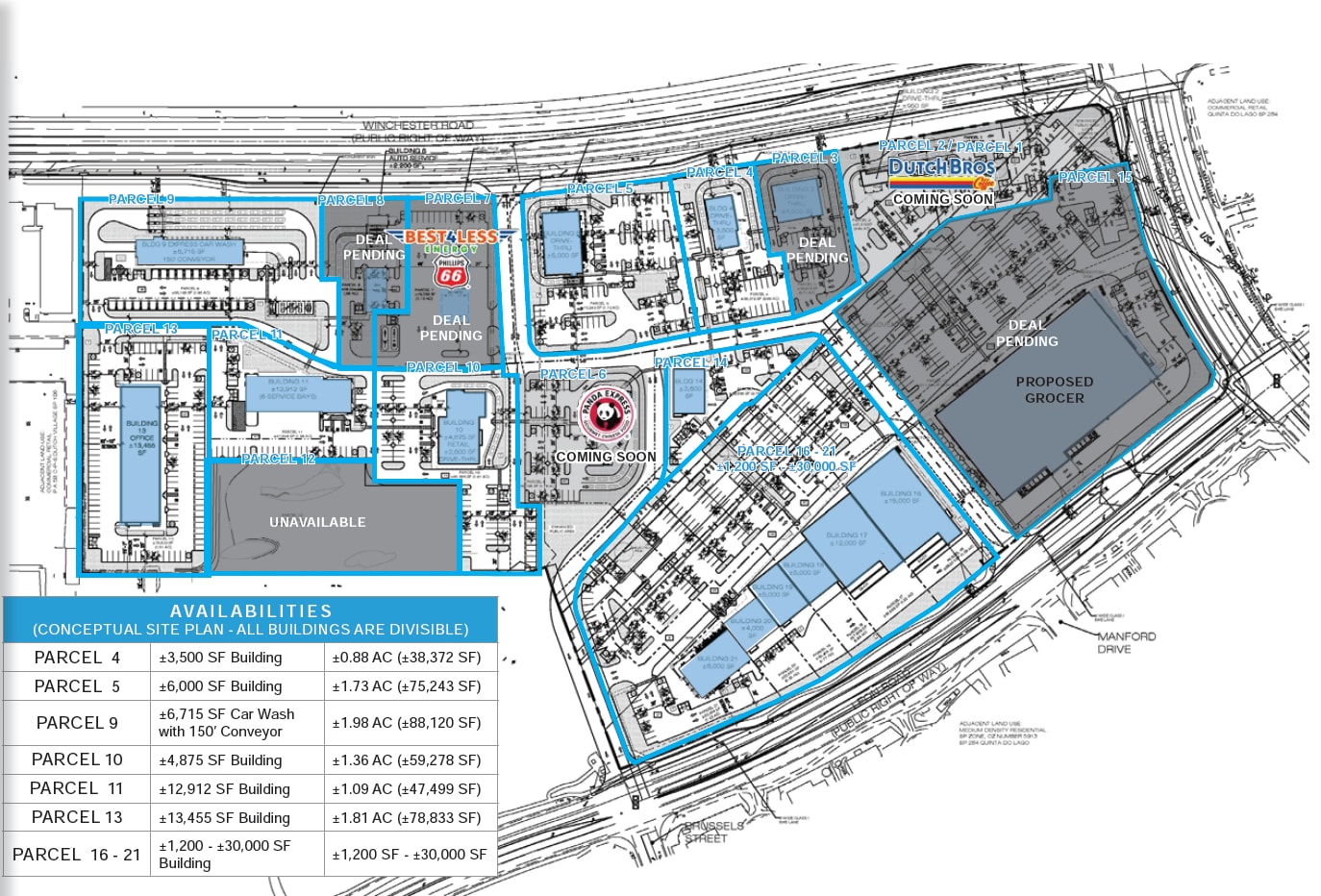 SWC Winchester Rd & Thompson Rd, Winchester, CA à louer Photo du bâtiment- Image 1 de 10