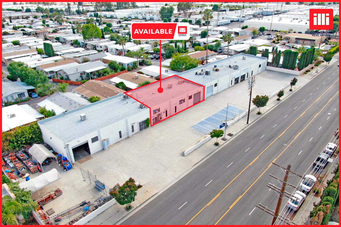 20600-20630 Lassen St, Chatsworth, CA for lease Building Photo- Image 1 of 10