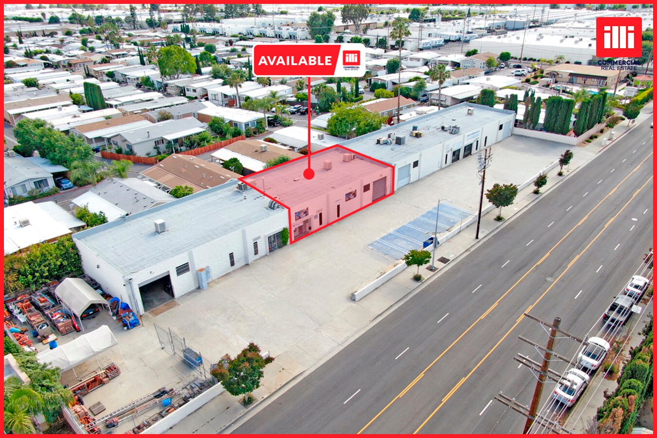 20600-20630 Lassen St, Chatsworth, CA à louer Photo du bâtiment- Image 1 de 10