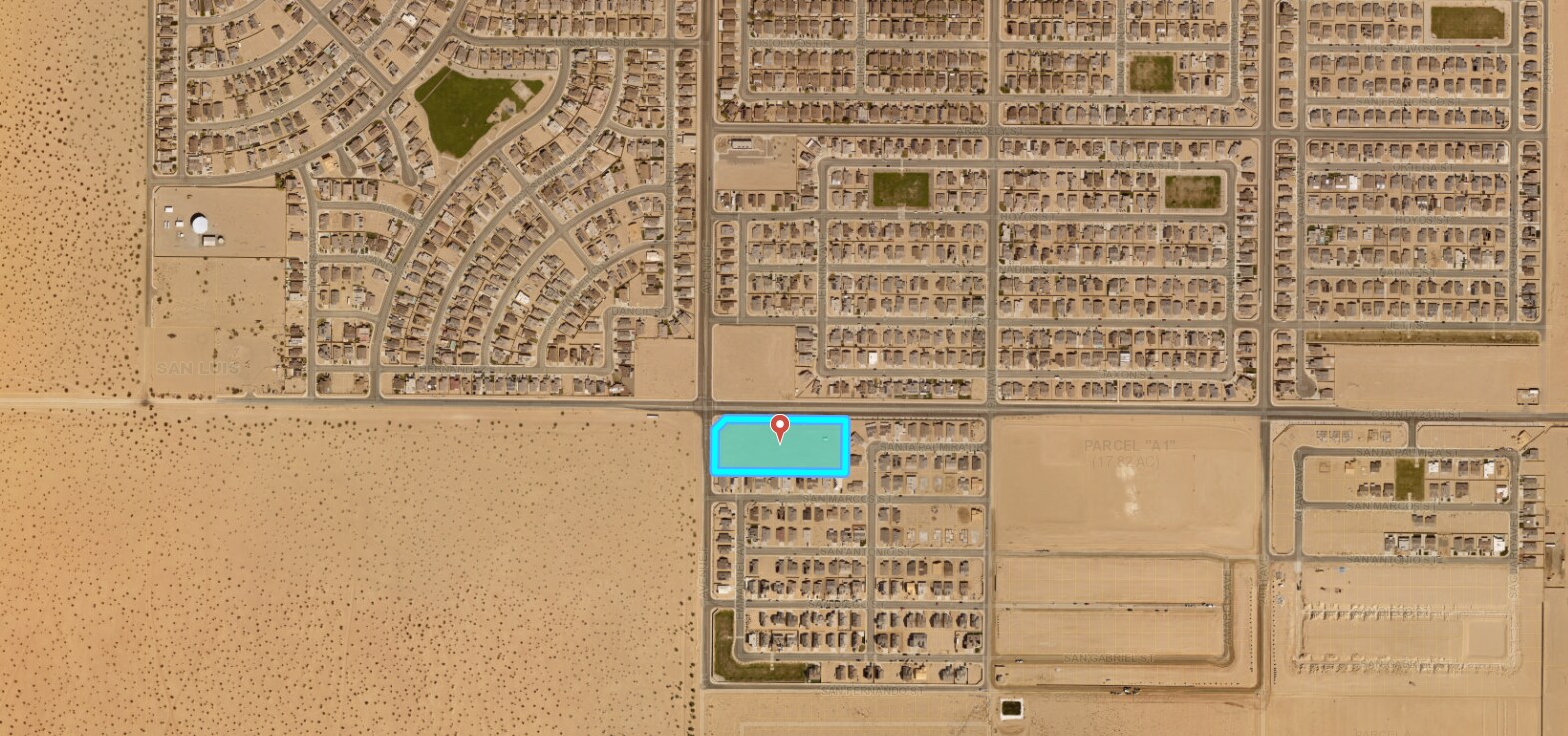 0000 County 24th, San Luis, AZ for sale Building Photo- Image 1 of 1