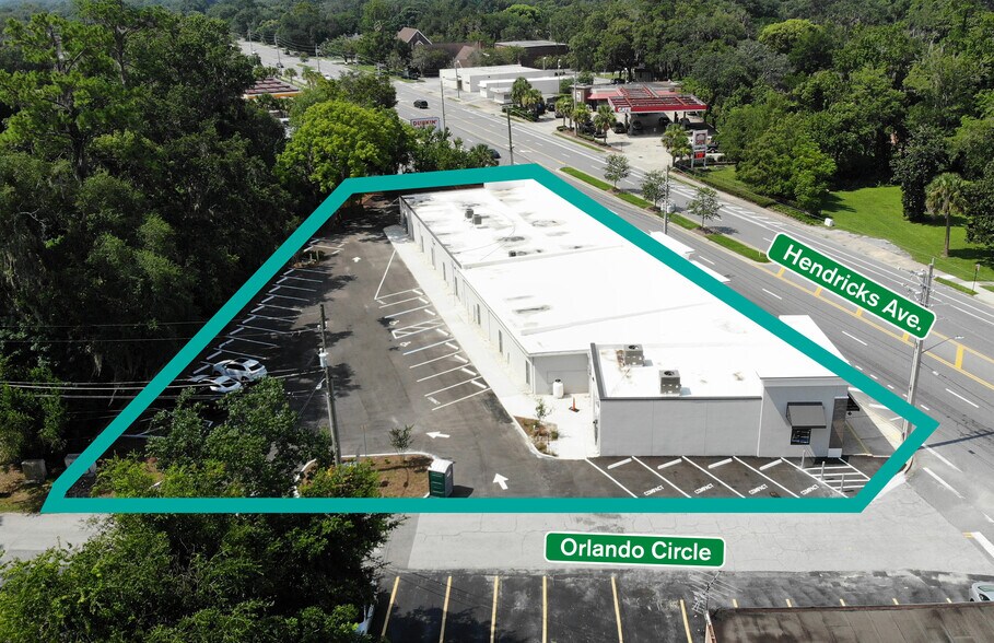 3921-3953 Hendricks Ave, Jacksonville, FL à louer - Photo du bâtiment - Image 3 de 7