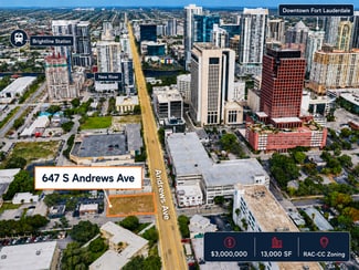 More details for 647 Andrews Ave, Fort Lauderdale, FL - Land for Sale