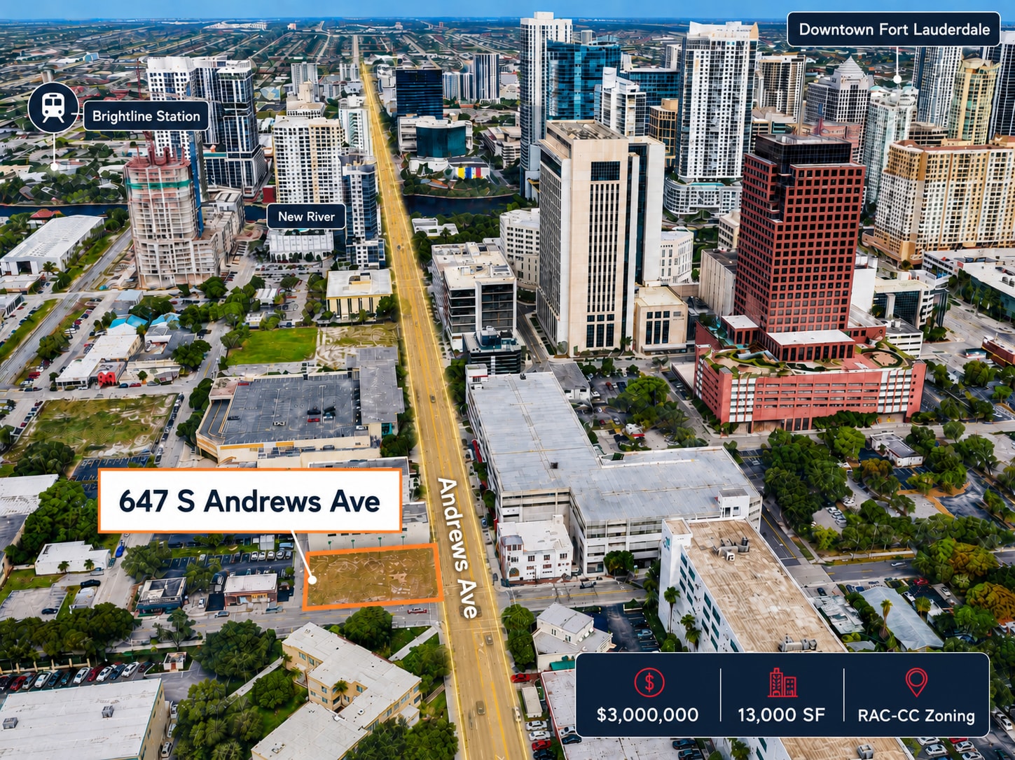647 Andrews Ave, Fort Lauderdale, FL for sale Building Photo- Image 1 of 2