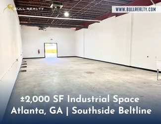 Plus de détails pour 1316 Lakewood Ave, Atlanta, GA - Industriel à louer