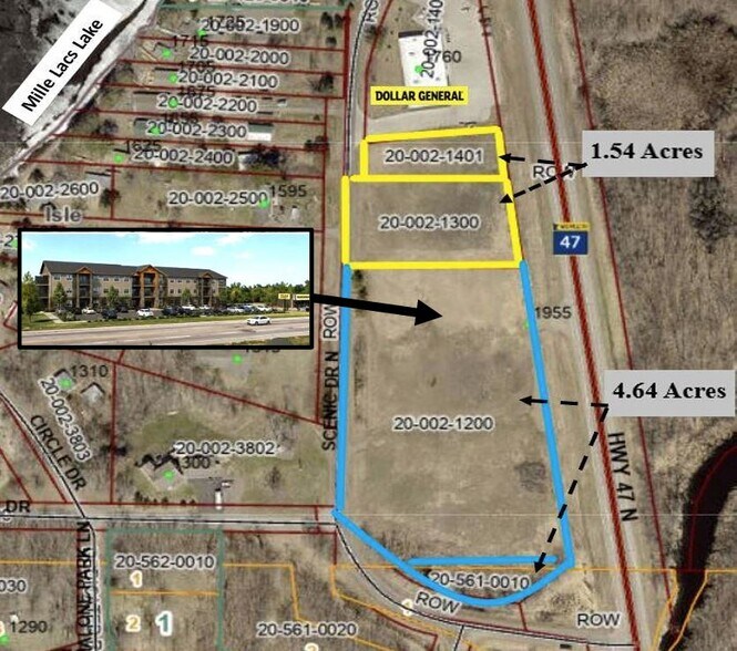 1955 Highway 47, Isle, MN for sale - Building Photo - Image 2 of 5