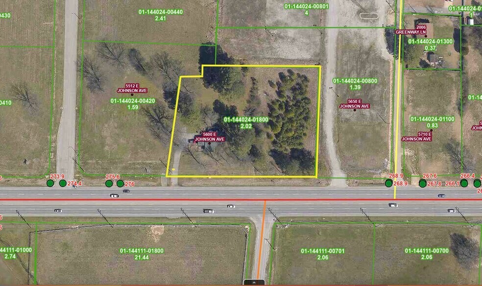 5600 E Johnson Ave, Jonesboro, AR à vendre - Photo du bâtiment - Image 2 de 10