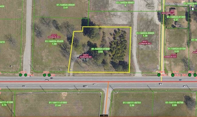 Plus de détails pour 5600 E Johnson Ave, Jonesboro, AR - Terrain à vendre