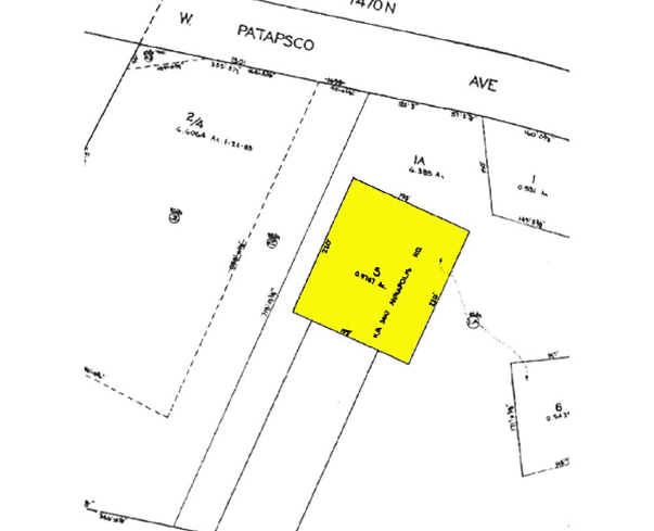 3400-3450 Annapolis Rd, Baltimore, MD à louer - Plan cadastral - Image 2 de 4
