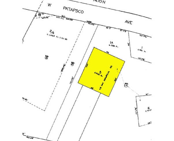 3400-3450 Annapolis Rd, Baltimore, MD for lease - Plat Map - Image 2 of 4