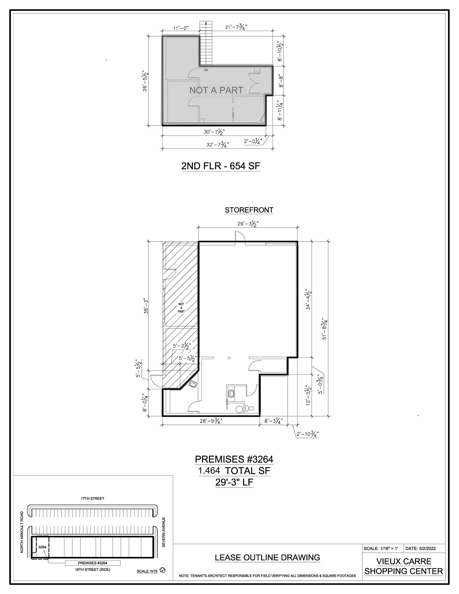 3242 Severn Ave, Metairie, LA for lease Site Plan- Image 1 of 1