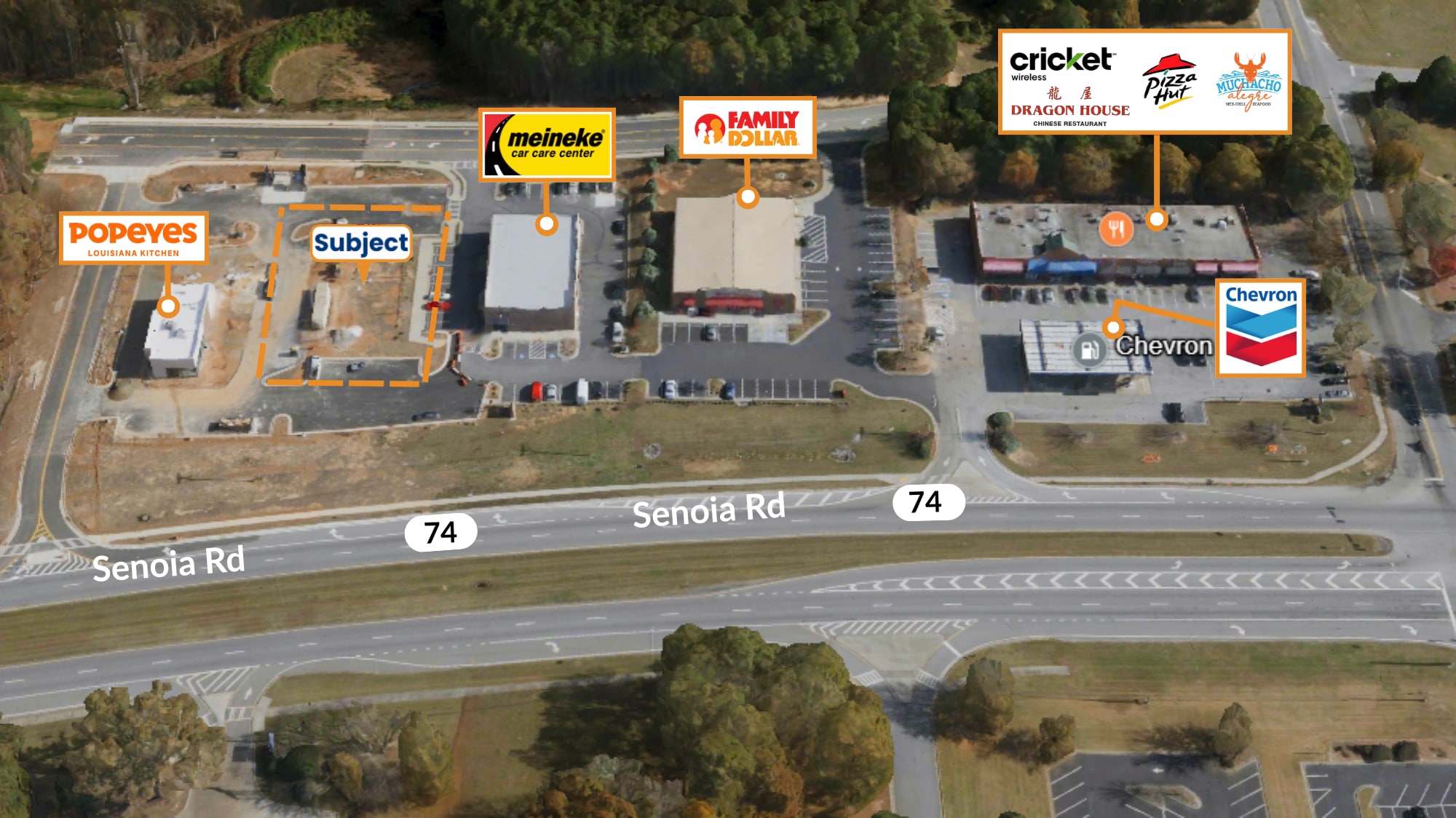 8350 Senoia Rd, Fairburn, GA for sale Primary Photo- Image 1 of 3