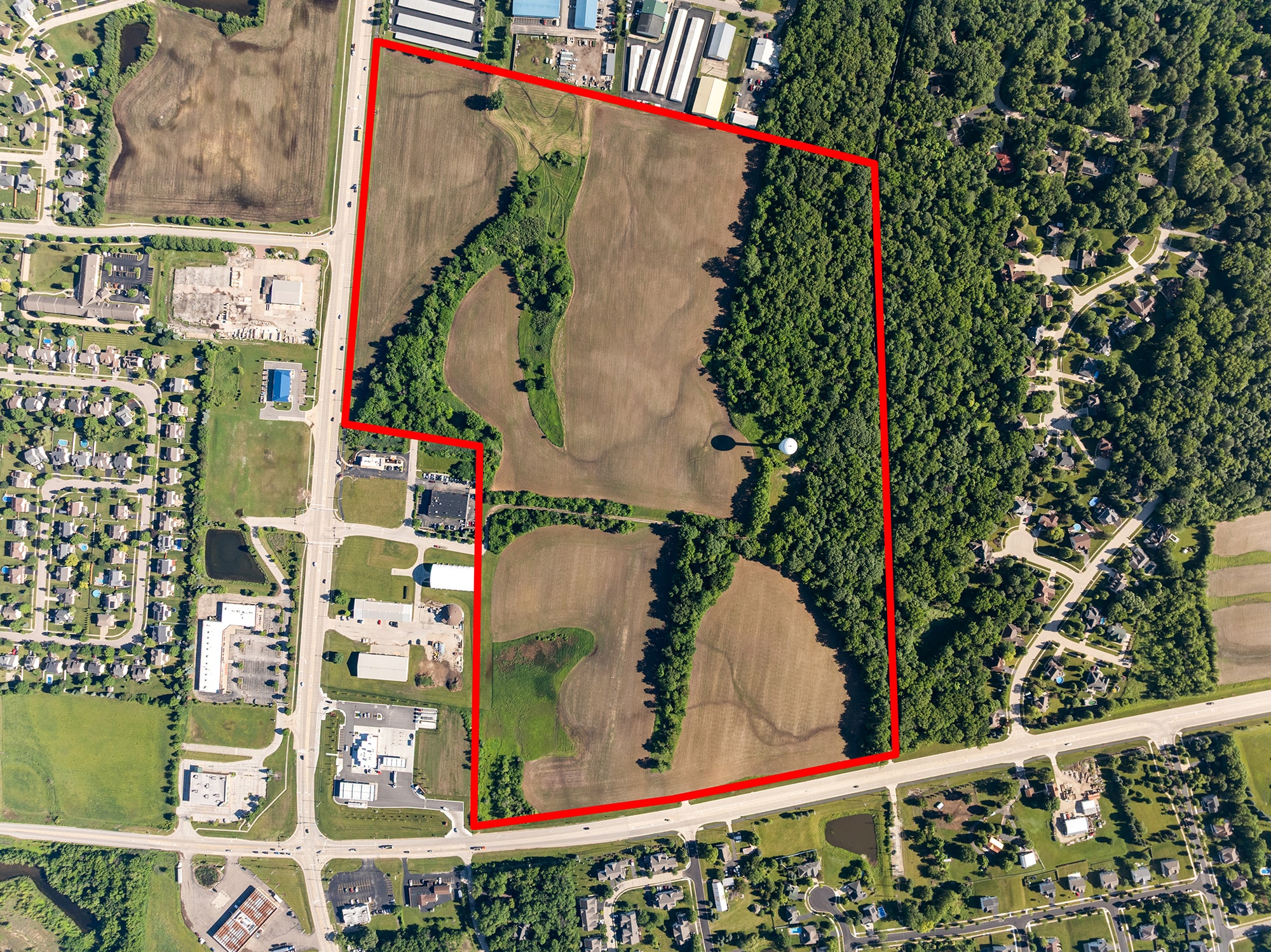 Rt 47 & Rt 71 Hwy, Yorkville, IL for sale Building Photo- Image 1 of 10