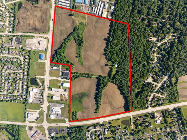 Plus de détails pour Rt 47 & Rt 71 Hwy, Yorkville, IL - Terrain à vendre