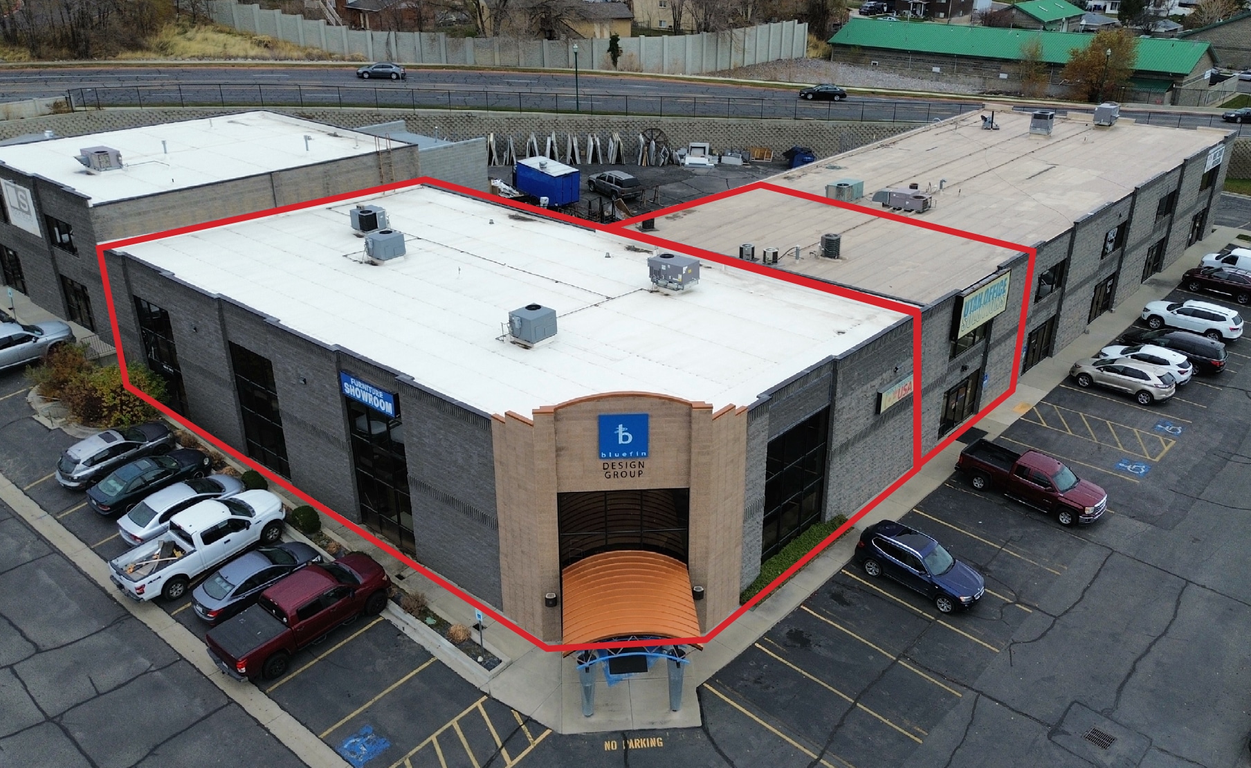 780 N 1200 W, Orem, UT for lease Aerial- Image 1 of 10