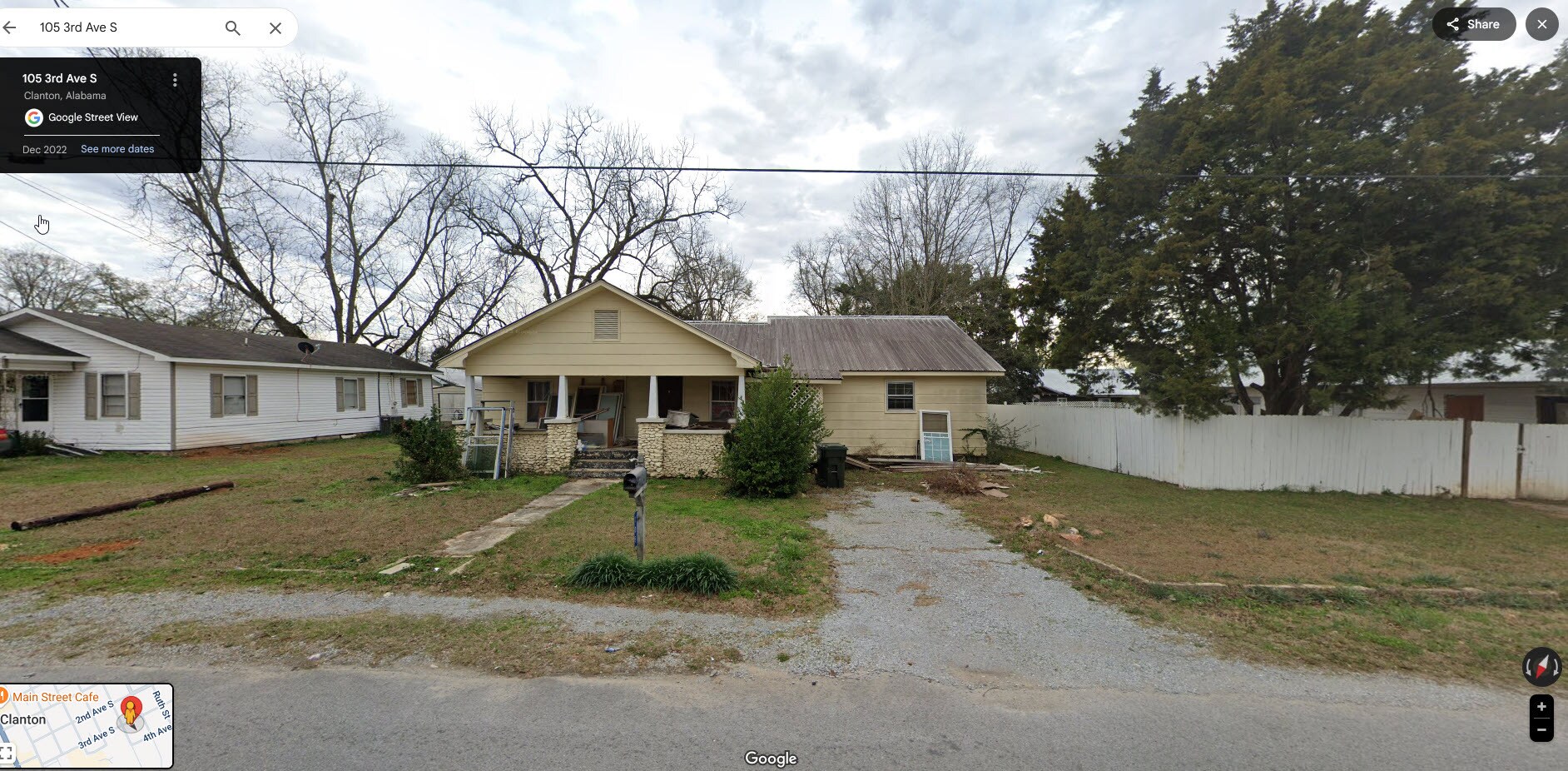 105 3rd Ave S, Clanton, AL à vendre Photo principale- Image 1 de 2