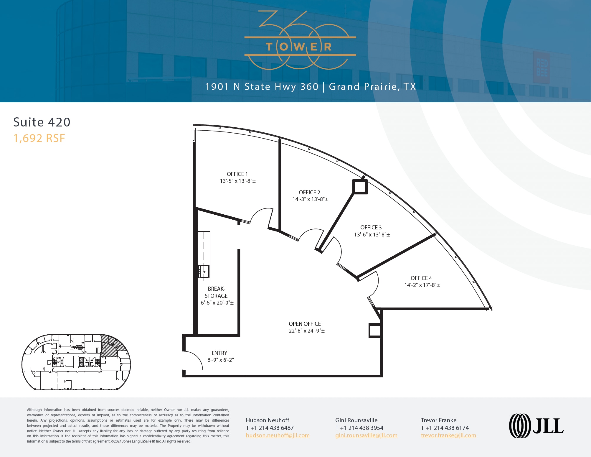 1901 N State Highway 360, Grand Prairie, TX for lease Floor Plan- Image 1 of 1