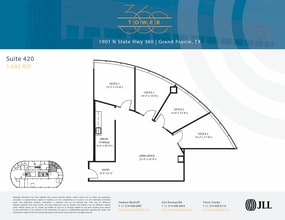 1901 N State Highway 360, Grand Prairie, TX for lease Floor Plan- Image 1 of 1