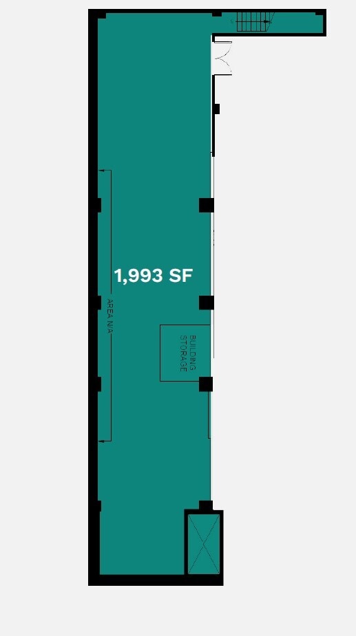 132 W 31st St, New York, NY for lease Floor Plan- Image 1 of 2