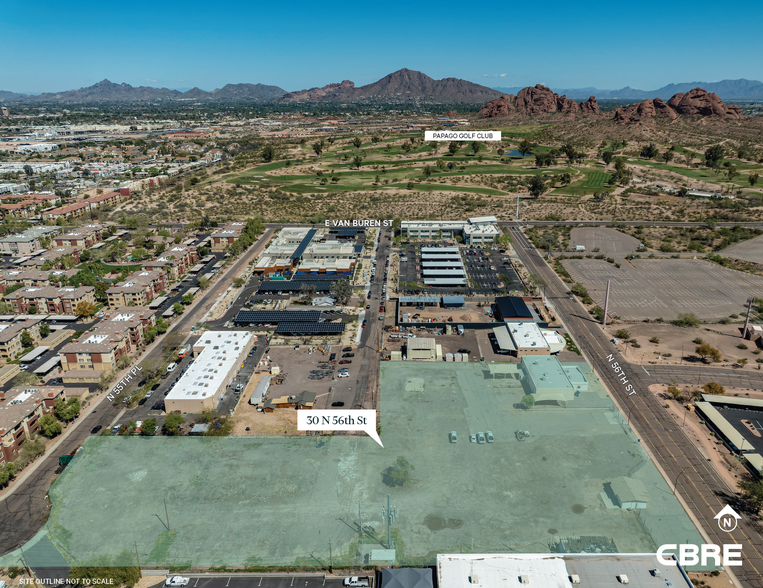 30 N 56th St, Phoenix, AZ à louer - Photo du bâtiment - Image 1 de 5