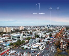 1 Hoddle St, Collingwood, VIC - Aerial  map view