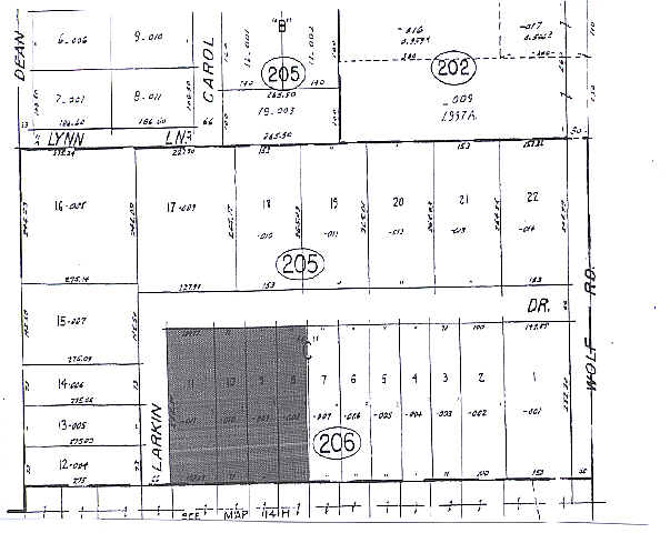 225 Larkin Dr, Wheeling, IL à louer - Plan cadastral - Image 3 de 6