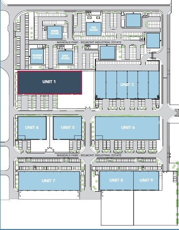 Mandale Park, Durham à louer - Plan de site - Image 2 de 3