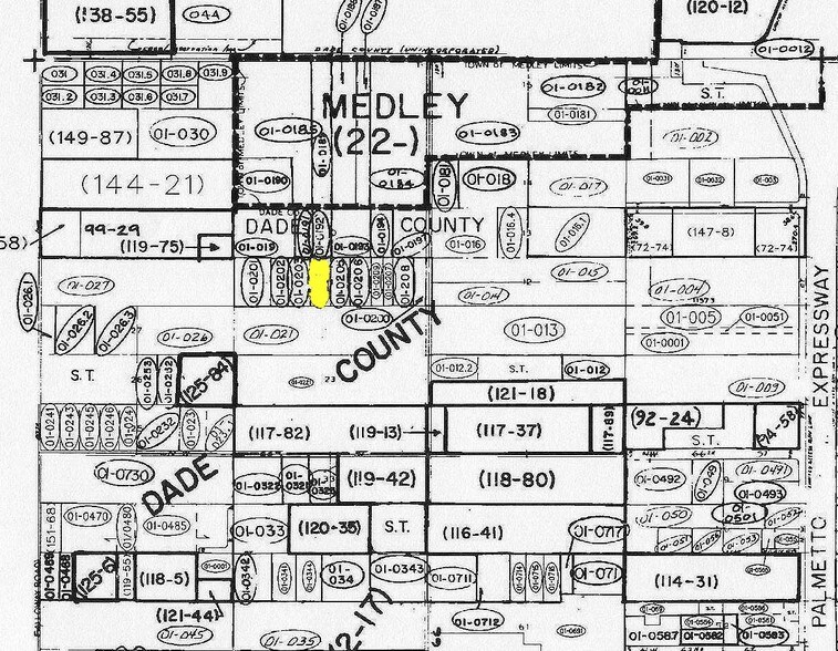 8300 NW 70th St, Miami, FL à vendre - Plan cadastral - Image 3 de 17
